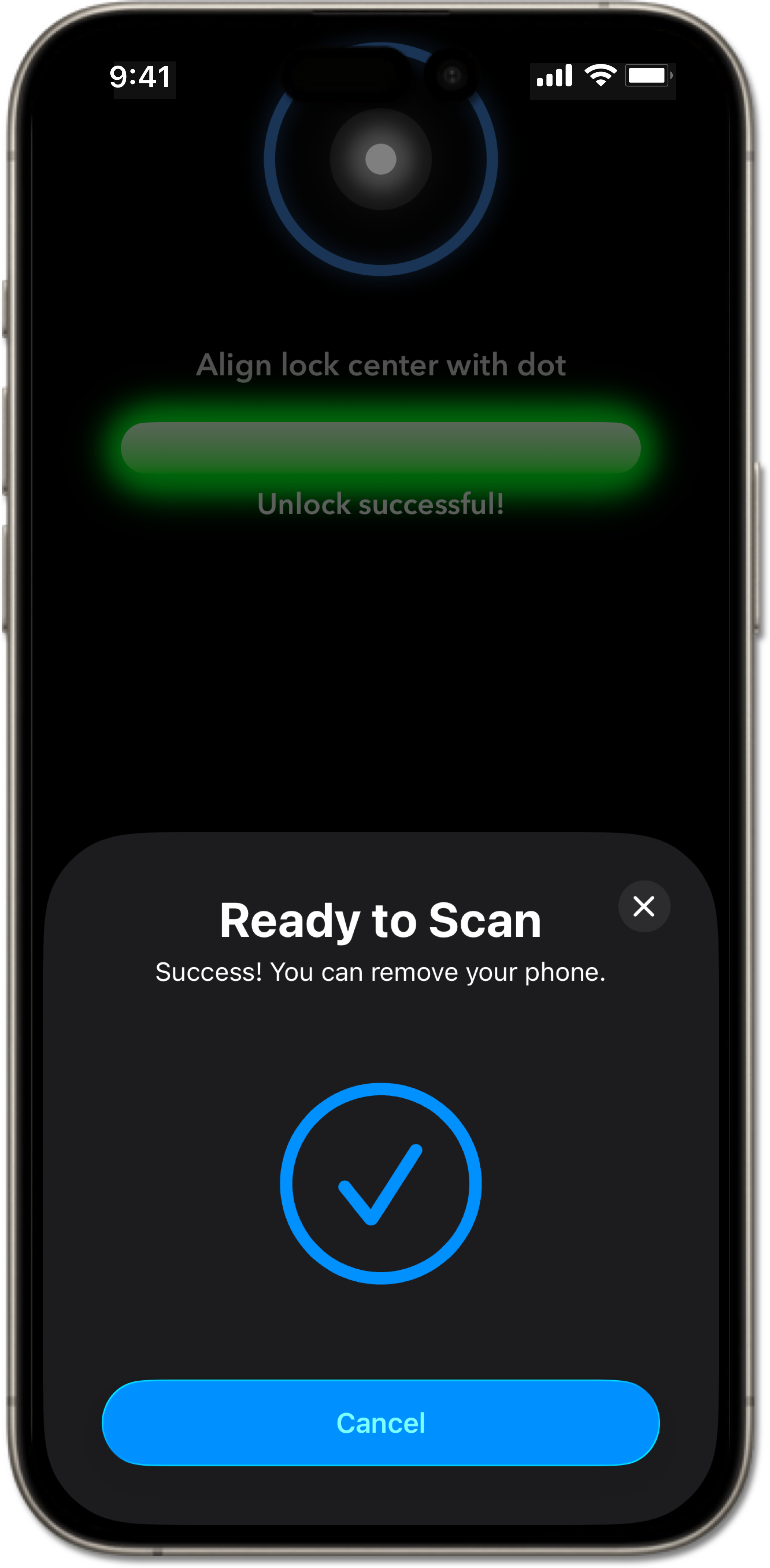 Unlocking with Lockstry