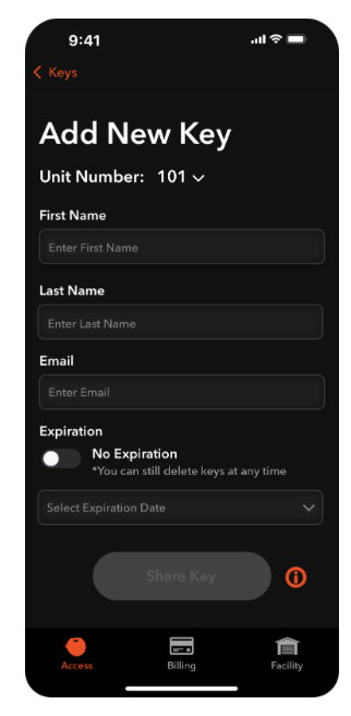 Add Key