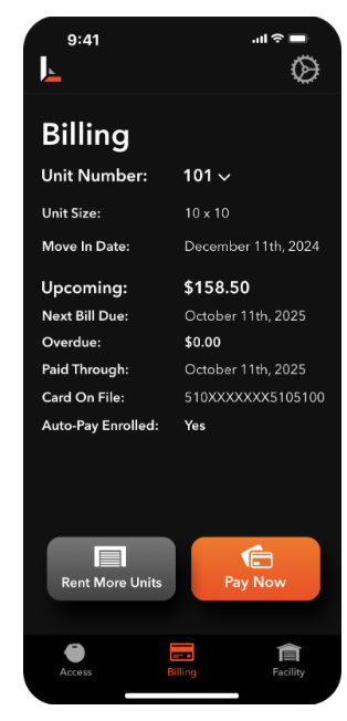 Rent Unit