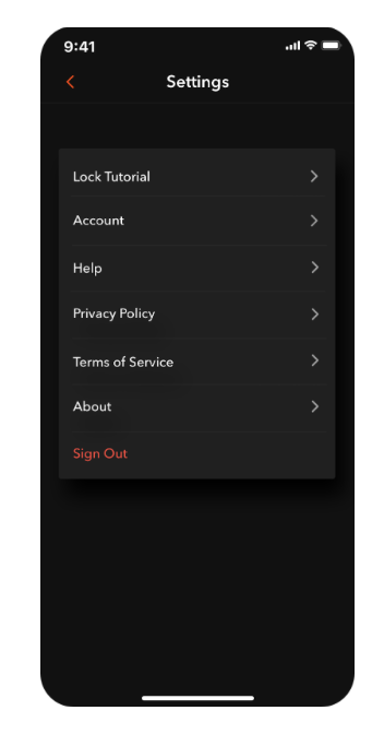 Settings One